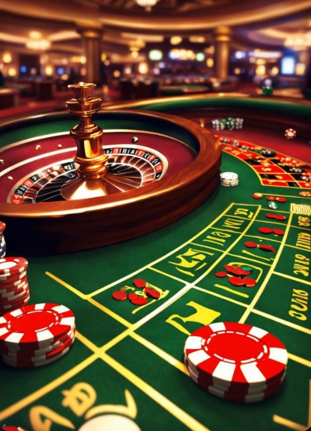 Tampilan mobile Roulette untuk pengguna